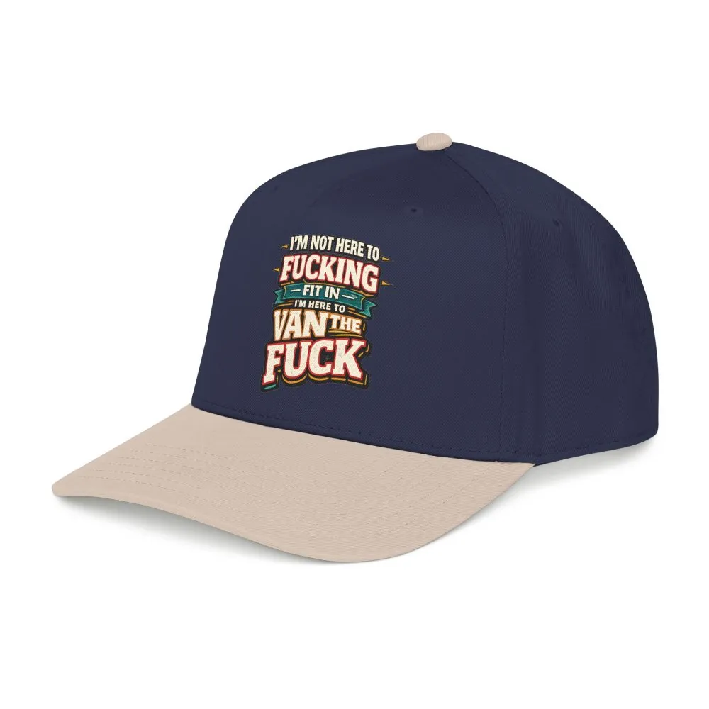 14745492091979253206_2048.jpeg Baseball Cap - "I´m Not Here To Fucking Fit In" Design F**K-Line