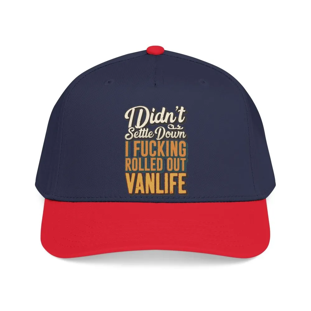 Baseball Cap - "Dind´t Settle Down" Design F**K-Line