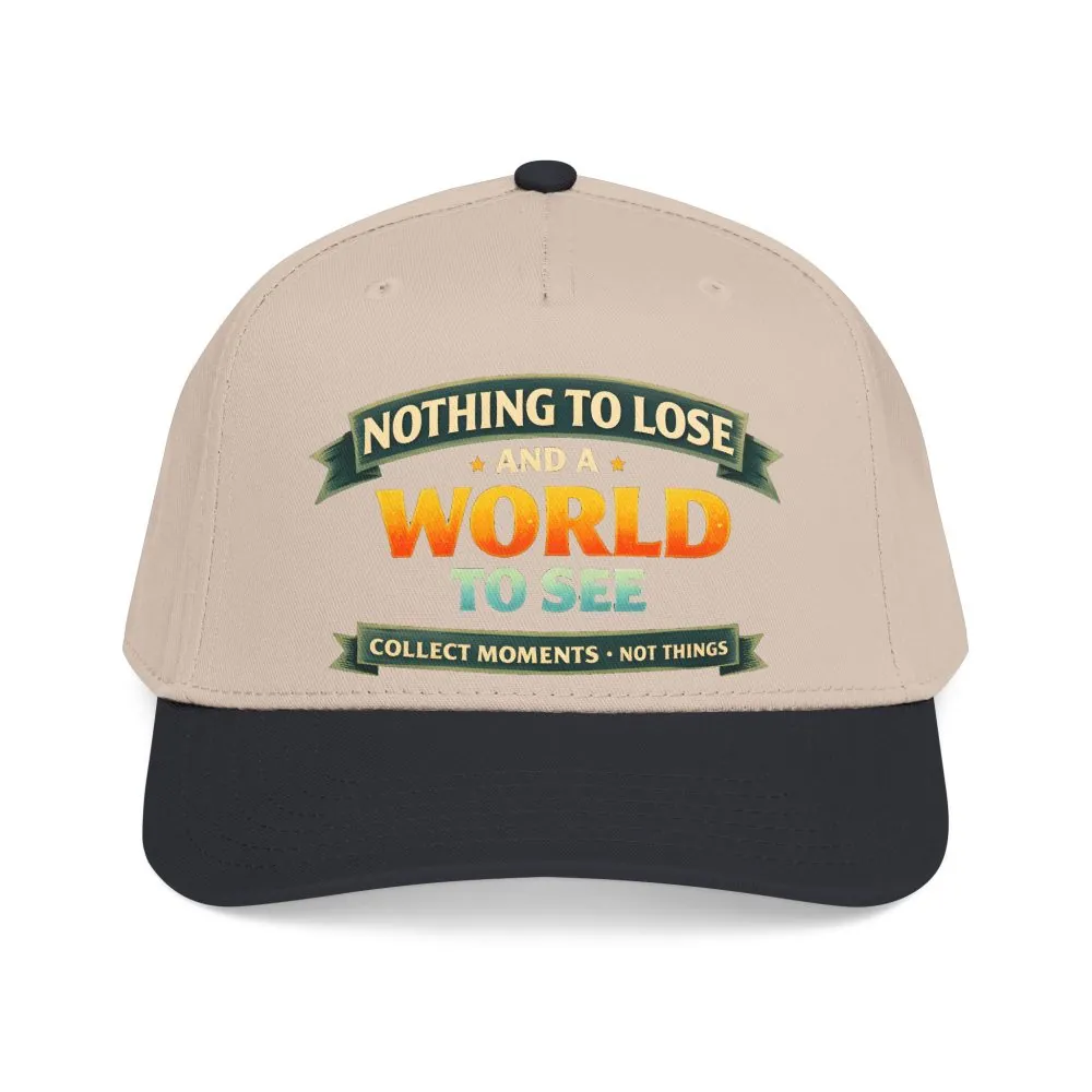 Baseball Cap - "Nothing To Lose" Design Scenic-Line