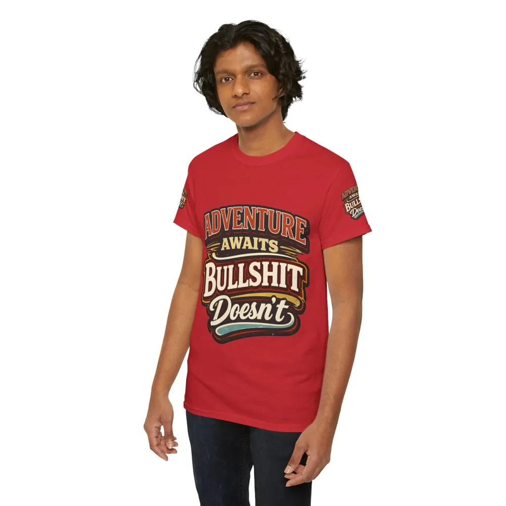 14800917955136672044_2048.jpeg Unisex Heavy Cotton Tee — "Adventure Awaits" Design F**K-Line