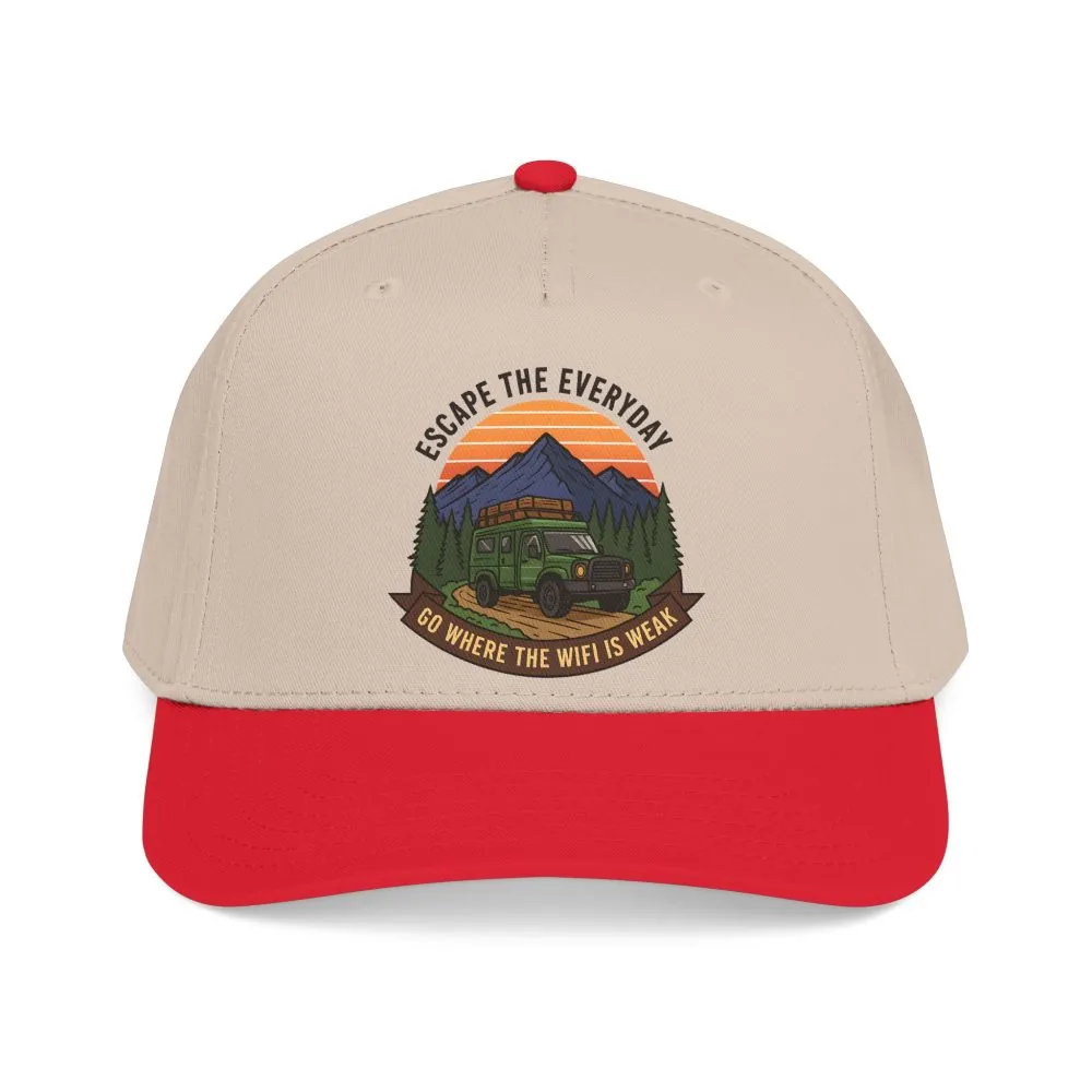 Baseball Cap - 'Escape the Everyday' Off-Road Adventure Hat