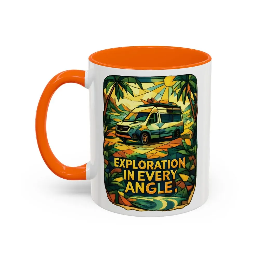 14808465831007789313_2048.jpeg Accent Coffee Mug (11, 15oz) — "Exploration In Every Angle" Design Cubic-Line