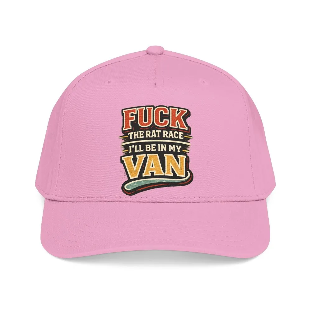 Baseball Cap - "Fuck The Rat Race" Design F**K-Line