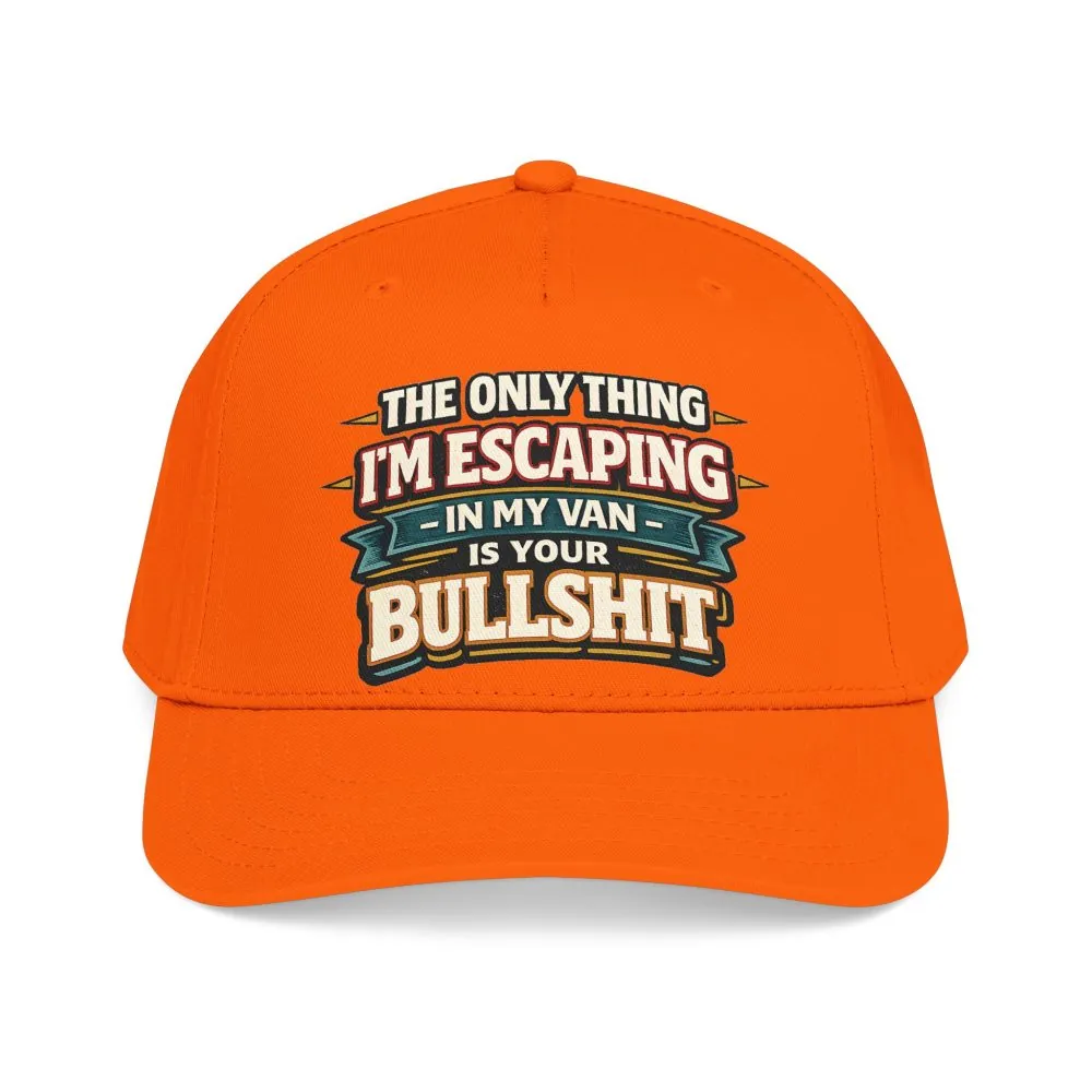 Baseball Cap - "The Only Thing I´m Escaping" Design F**K-Line