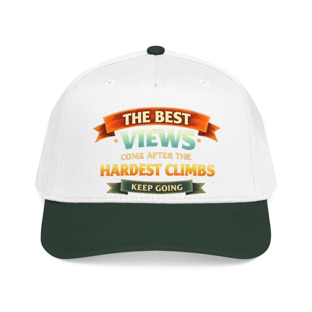 14836854770218271707_2048.jpeg Baseball Cap - "The Best Views" Design Scenic-Line