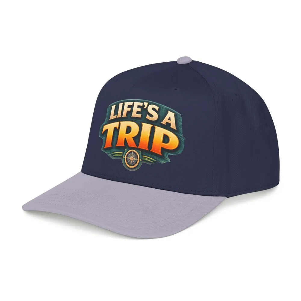 14874493092819578846_2048.jpeg Baseball Cap - "Lifes A Trip" Design Scenic-Line