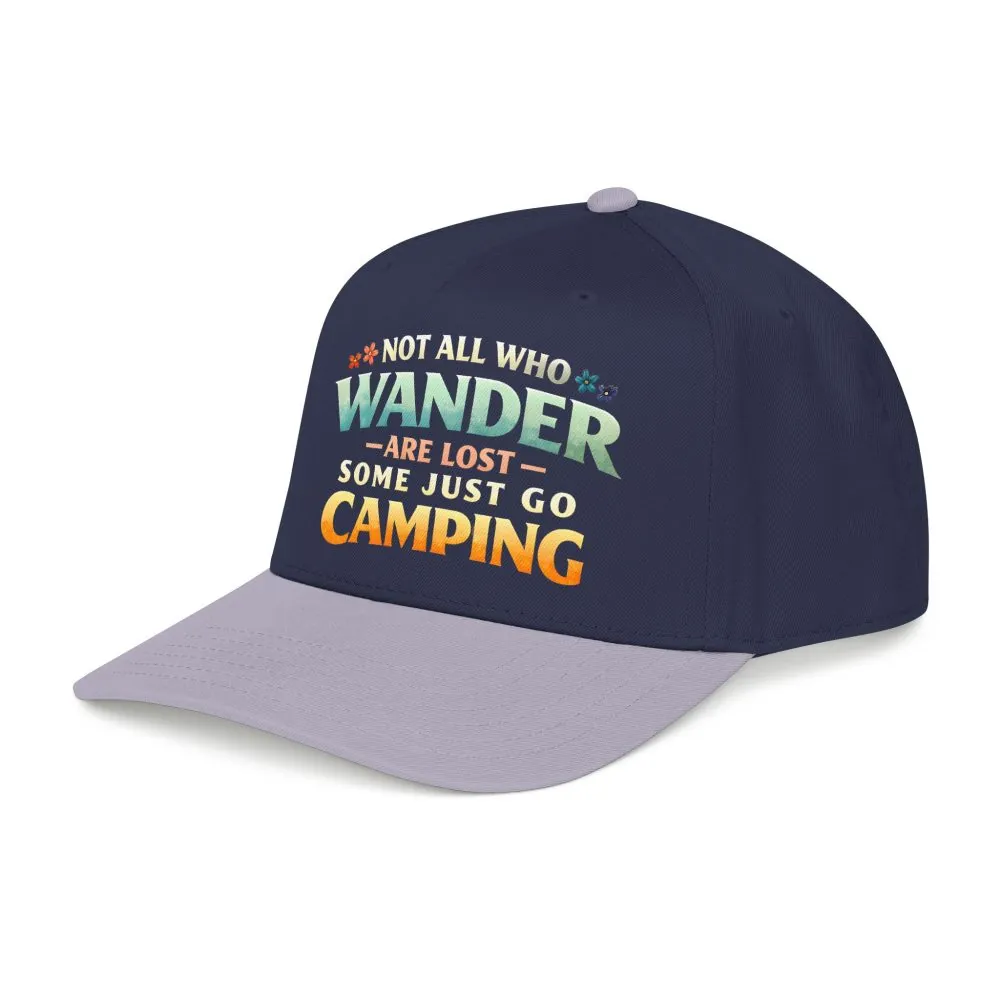 14878266152793568645_2048.jpeg Baseball Cap - "Not All Who Wander Are Lost" Design Scenic-Line