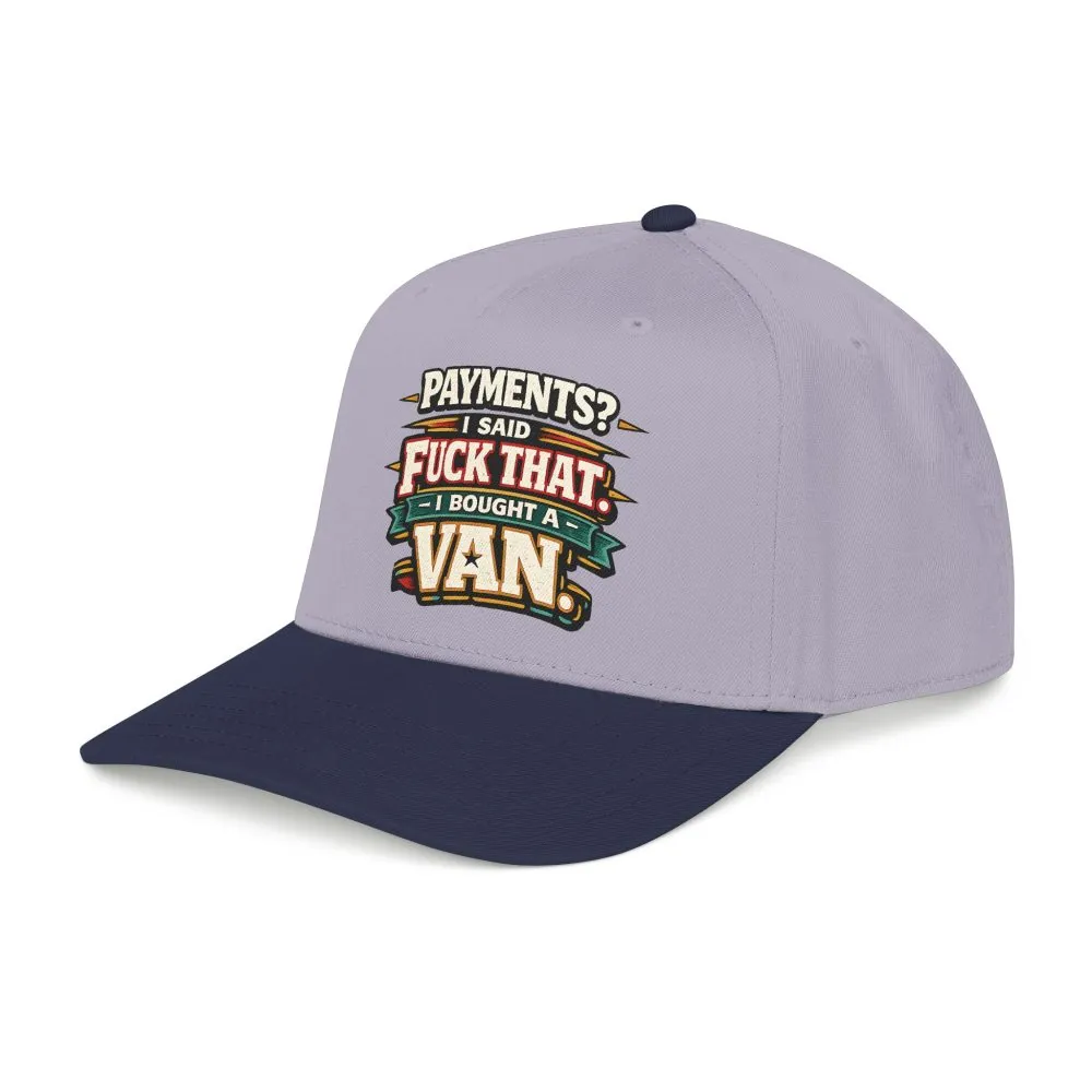 148842084900271852_2048.jpeg Baseball Cap - "Payments?I Said" Design F**K-Line