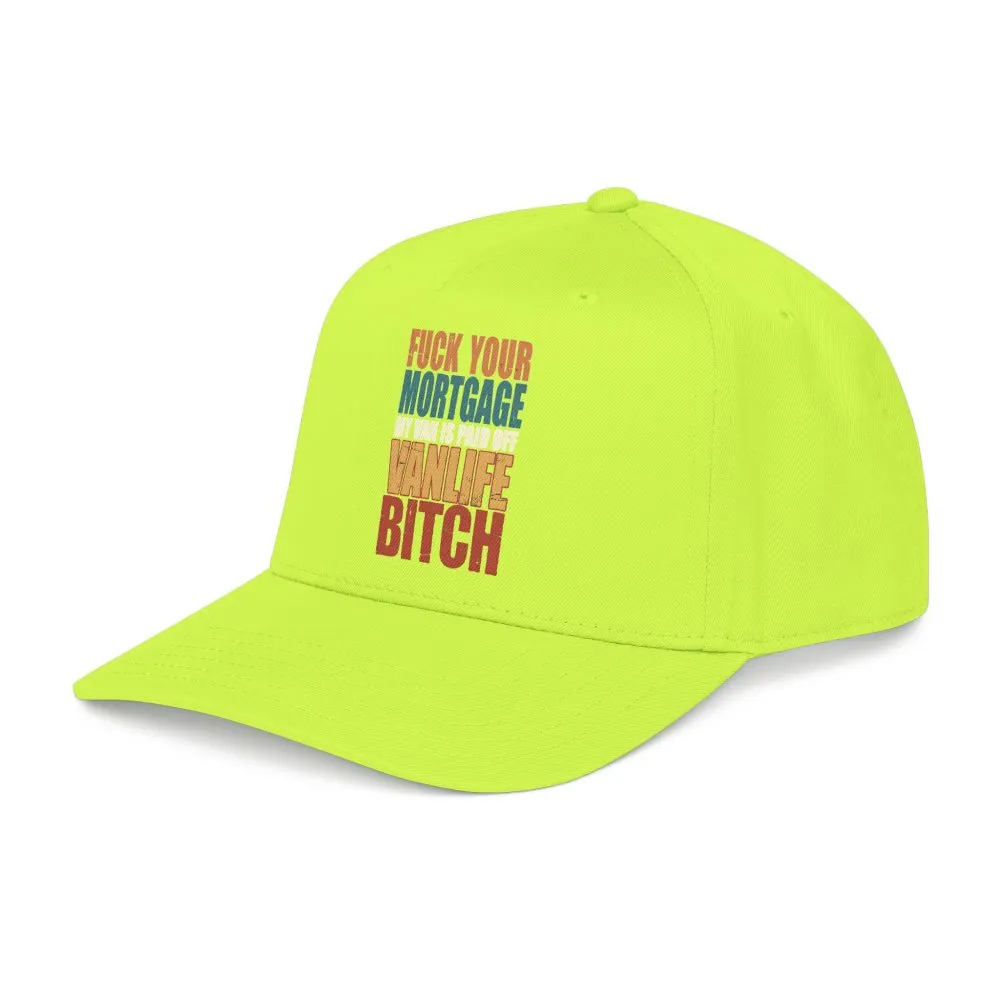 Baseball Cap - "Fuck Your Mortgage" Design F**K-Line