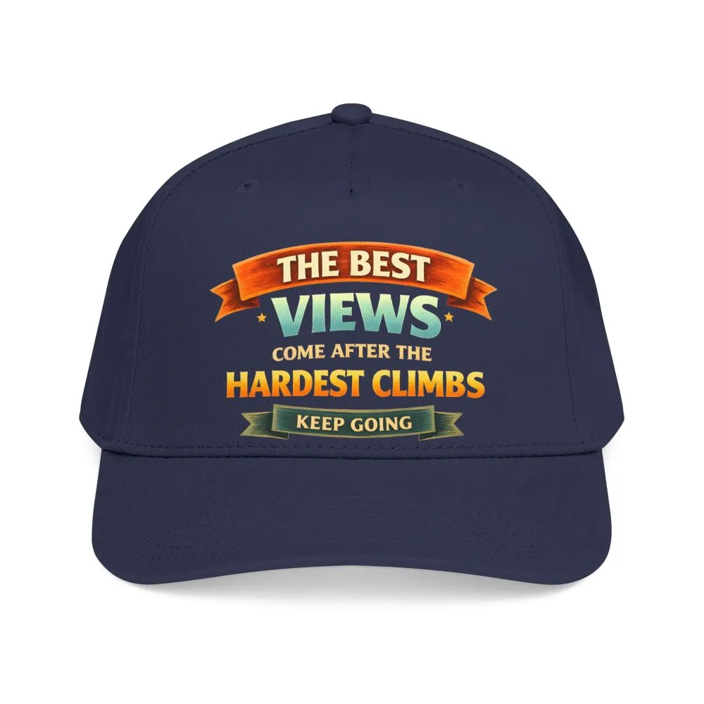 14895007012708115463_2048.jpeg Baseball Cap - "The Best Views" Design Scenic-Line