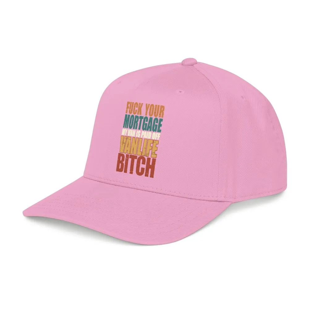 Baseball Cap - "Fuck Your Mortgage" Design F**K-Line