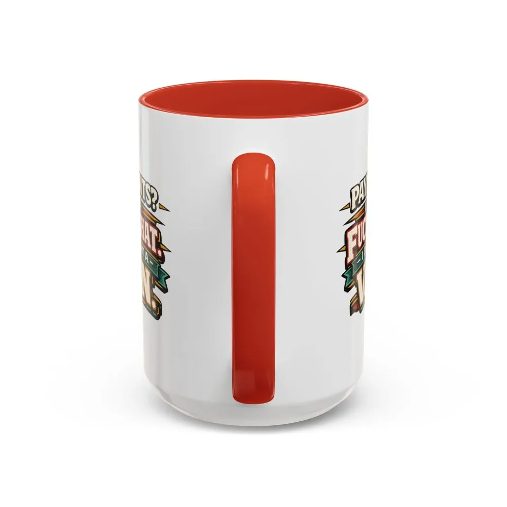 14896221977843621077_2048.jpeg Accent Coffee Mug (11, 15oz) — "Payments?I Said" Design F**K-Line