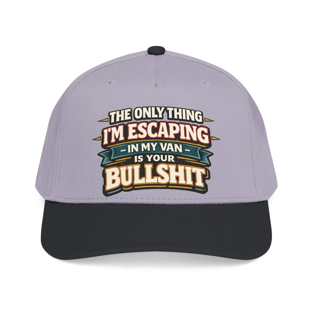 Baseball Cap - "The Only Thing I´m Escaping" Design F**K-Line