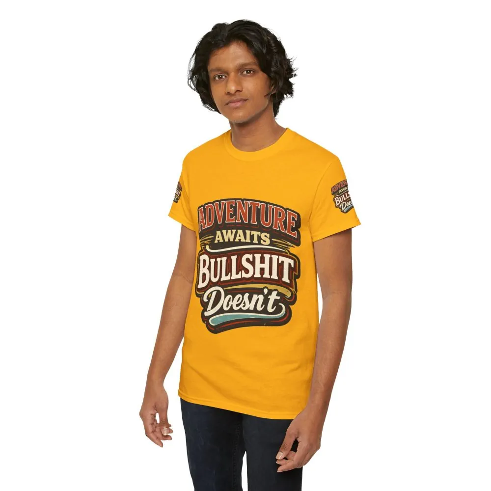 14943901503353253505_2048.jpeg Unisex Heavy Cotton Tee — "Adventure Awaits" Design F**K-Line