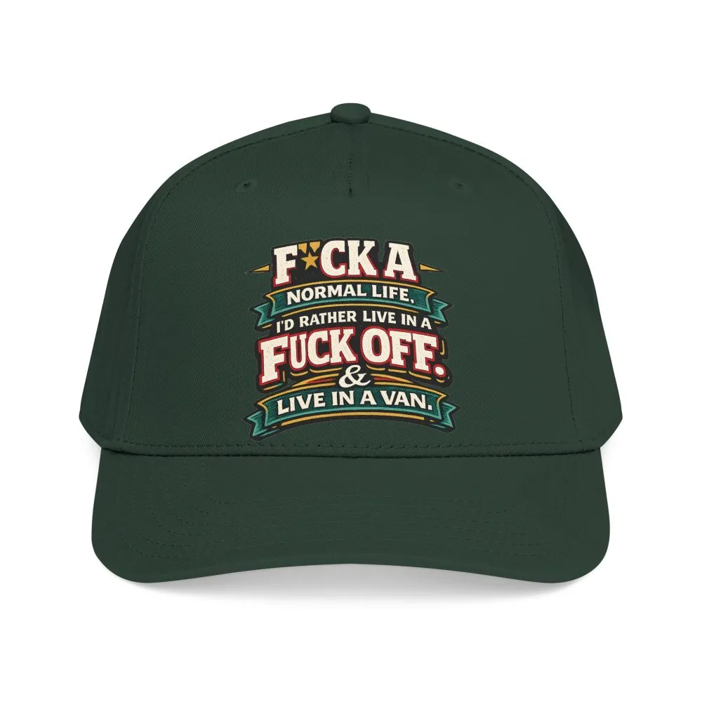 Baseball Cap - "Fuck A Normal Life" Design F**K-Line
