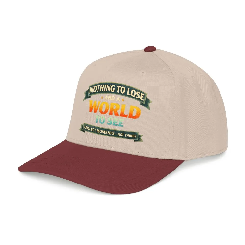 Baseball Cap - "Nothing To Lose" Design Scenic-Line