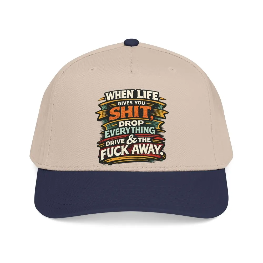 14967849927434482076_2048.jpeg Baseball Cap - "When Live Gives You Shit" Design F**K-Line