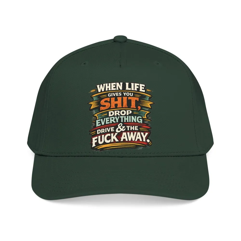 14971875689201438816_2048.jpeg Baseball Cap - "When Live Gives You Shit" Design F**K-Line