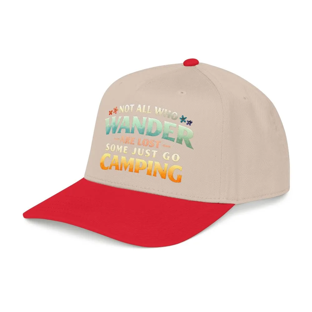 14972266912500251692_2048.jpeg Baseball Cap - "Not All Who Wander Are Lost" Design Scenic-Line