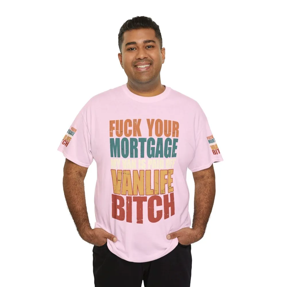 14982032174625921648_2048.jpeg Unisex Heavy Cotton Tee — "Fuck Your Mortgage" Design F**K-Line