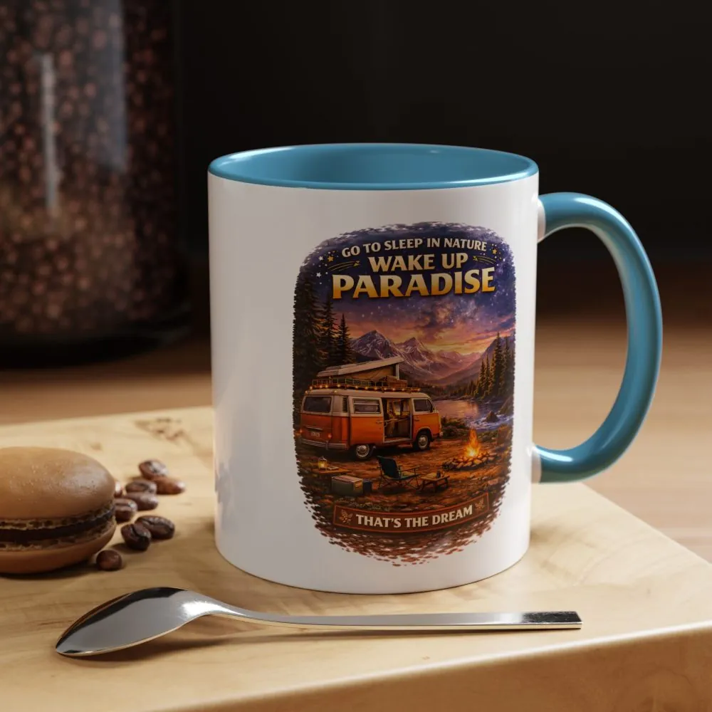 14987983174585319905_2048.jpeg Accent Coffee Mug (11, 15oz) — "Go to Sleep in Nature" Design Scenic-Line
