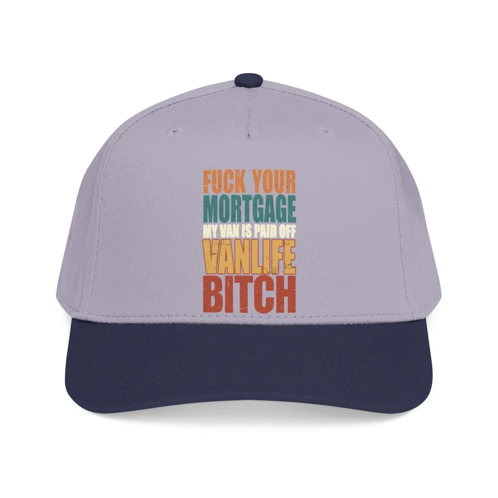 Baseball Cap - "Fuck Your Mortgage" Design F**K-Line