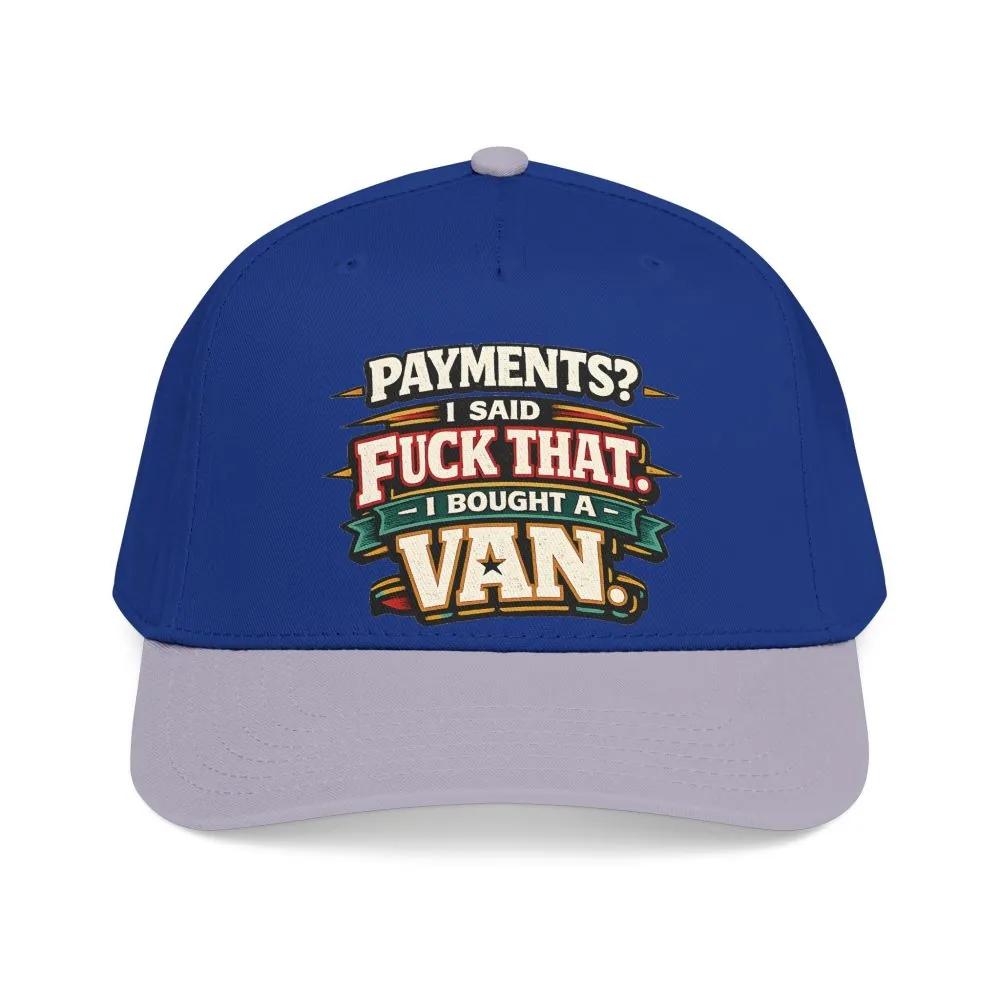 14995836979610730832_2048.jpeg Baseball Cap - "Payments?I Said" Design F**K-Line
