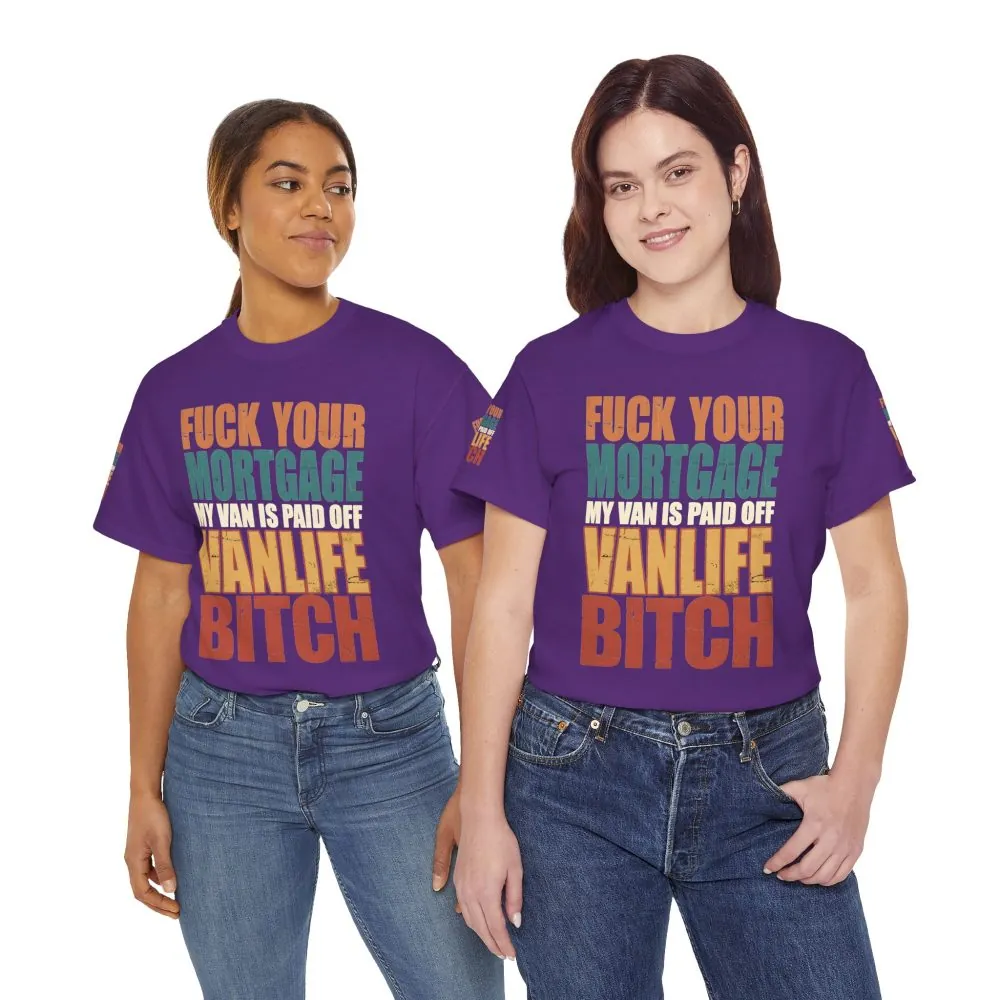 14997774337033923640_2048.jpeg Unisex Heavy Cotton Tee — "Fuck Your Mortgage" Design F**K-Line
