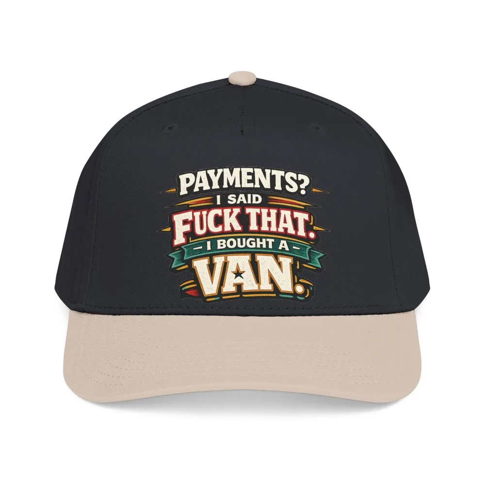 15017076871795288317_2048.jpeg Baseball Cap - "Payments?I Said" Design F**K-Line