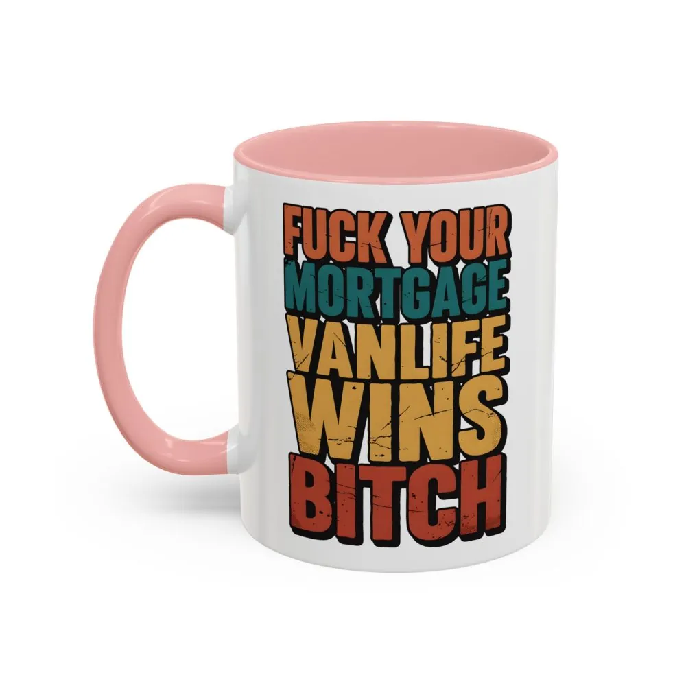 15029115892073106349_2048.jpeg Accent Coffee Mug (11, 15oz) — "Fuck Your Mortgage" Design F**K-Line