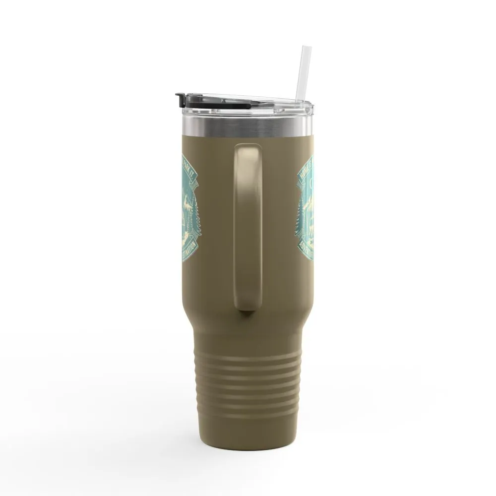 15032057340184460725_2048.jpeg Insulated Travel Mug - "Home Is Where You Park It-Adventure is the destination" (40oz) – Retro Camper Design, Keep Drinks Hot or Cold