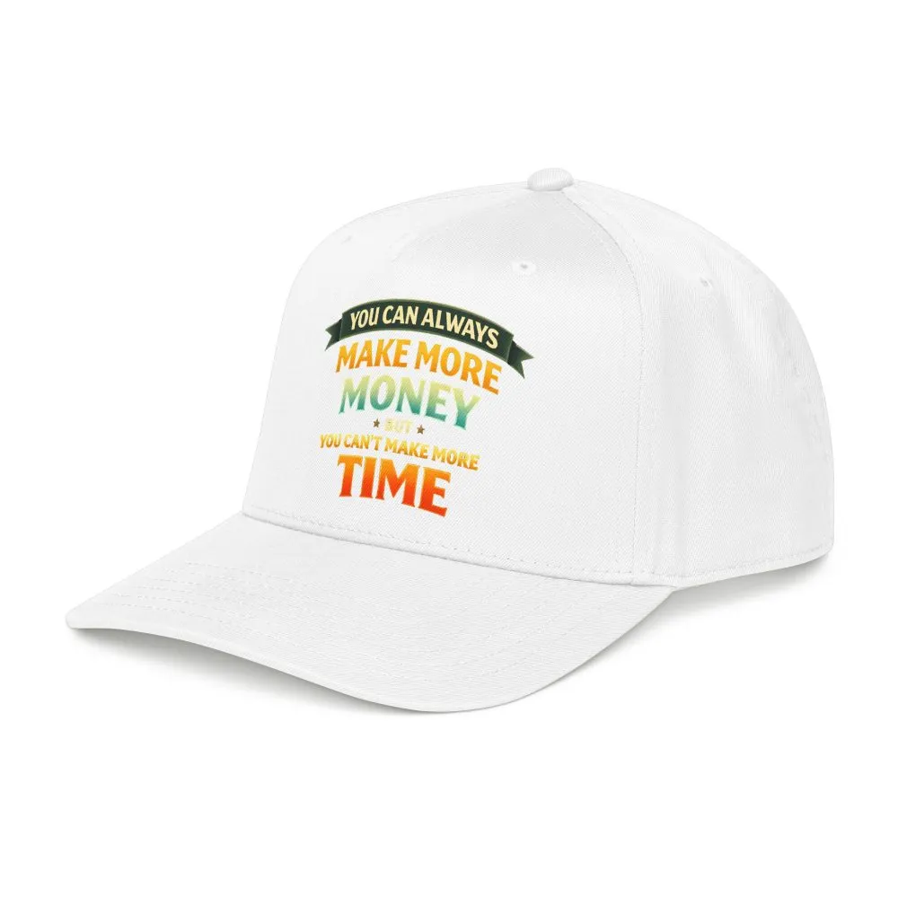 Baseball Cap - "You Can Always Make More Money" Design Scenic-Line