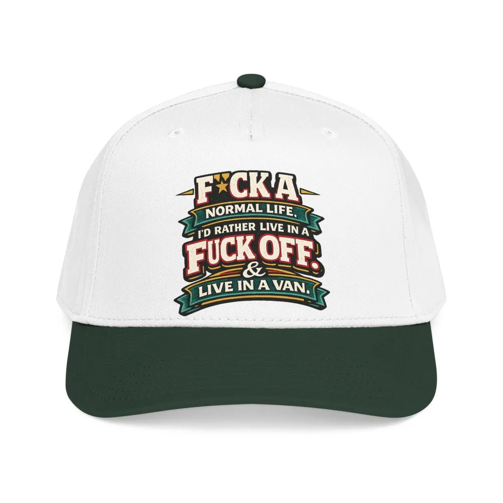 Baseball Cap - "Fuck A Normal Life" Design F**K-Line