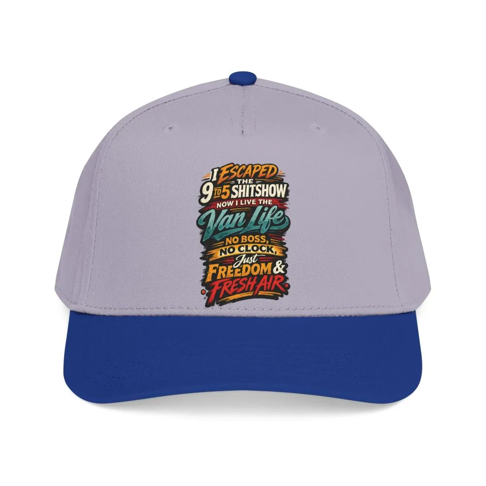 1508272067702161562_2048.jpeg Baseball Cap - "I Escaped The 9 To 5" Design F**K-Line