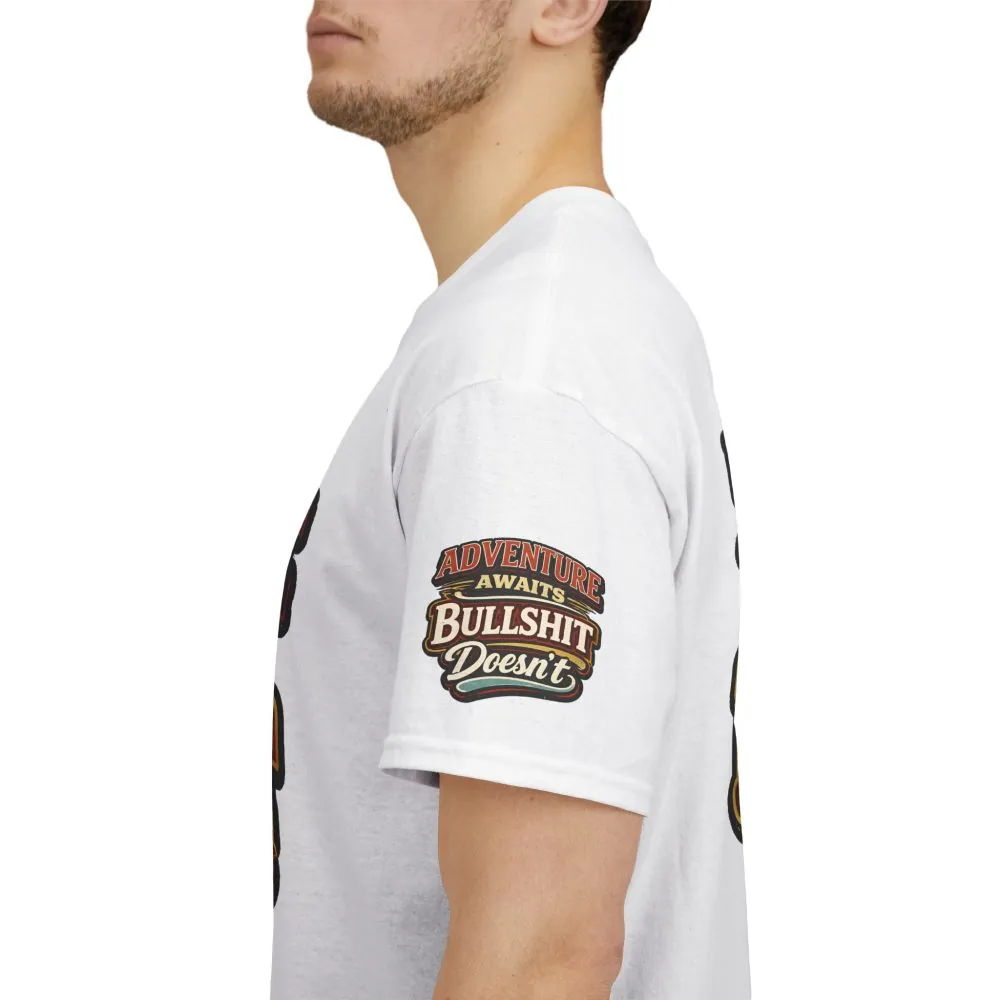 15097029448680803316_2048.jpeg Unisex Heavy Cotton Tee — "Adventure Awaits" Design F**K-Line