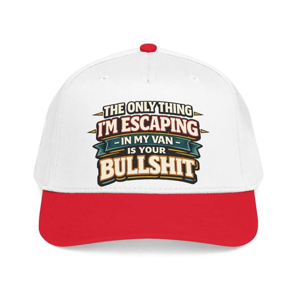 Baseball Cap - "The Only Thing I´m Escaping" Design F**K-Line