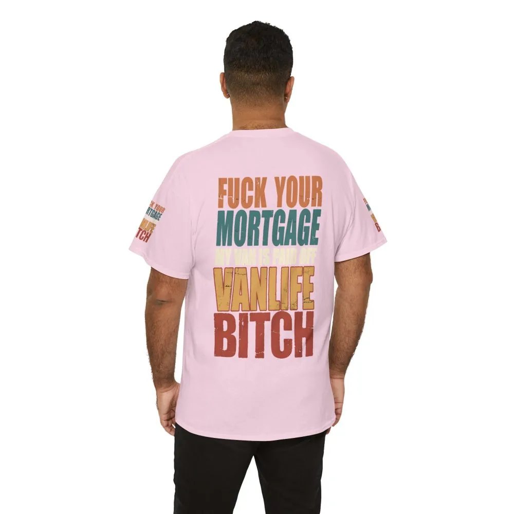 15111141966156643837_2048.jpeg Unisex Heavy Cotton Tee — "Fuck Your Mortgage" Design F**K-Line