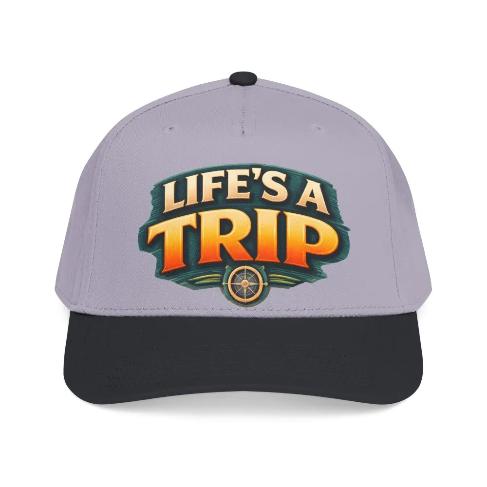 15118925400967217540_2048.jpeg Baseball Cap - "Lifes A Trip" Design Scenic-Line