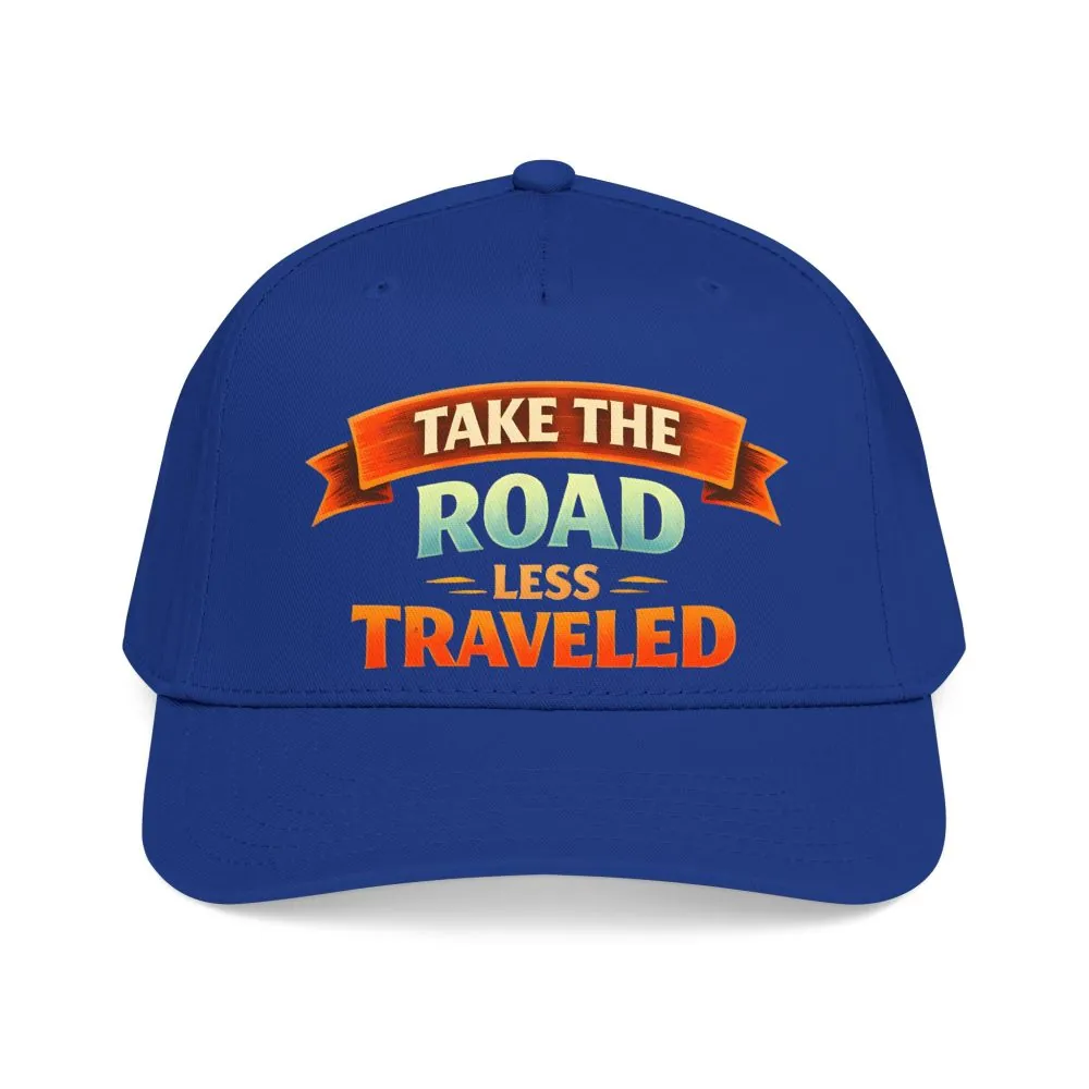 1512200964642232069_2048.jpeg Baseball Cap - "Take The Road Less Traveled" Design Scenic-Line