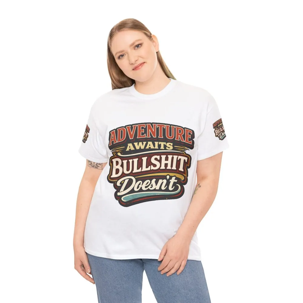 15174036786408947912_2048.jpeg Unisex Heavy Cotton Tee — "Adventure Awaits" Design F**K-Line