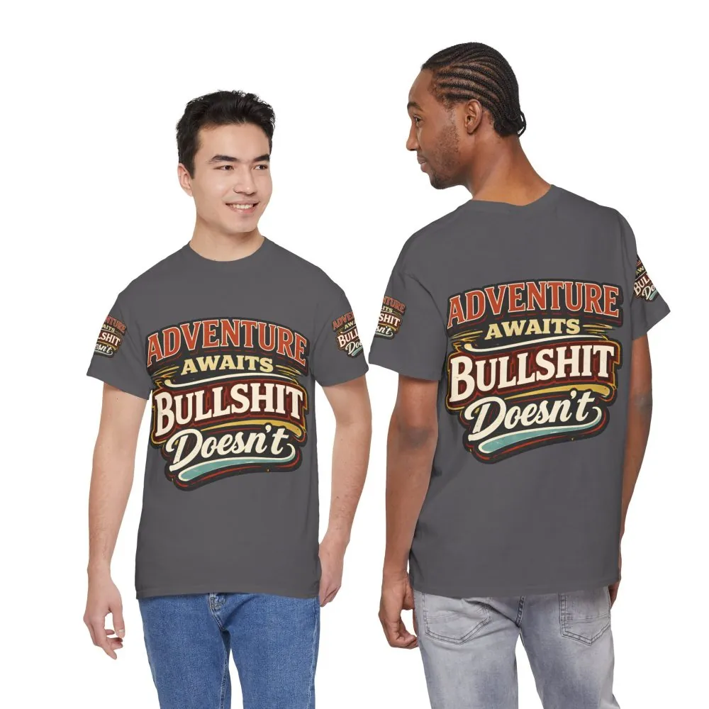 15175195110923268186_2048.jpeg Unisex Heavy Cotton Tee — "Adventure Awaits" Design F**K-Line