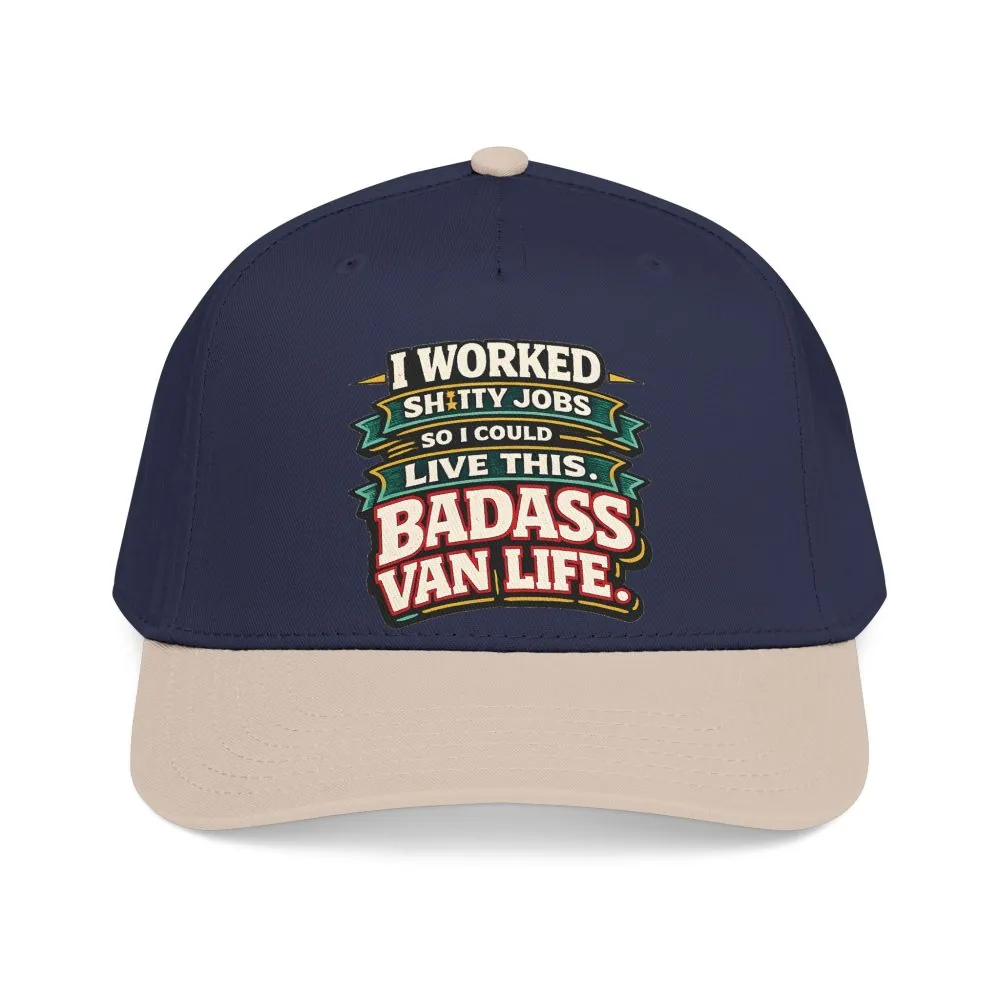 15182159217416412101_2048.jpeg Baseball Cap - "I Worked Shitty Jobs" Design F**K-Line