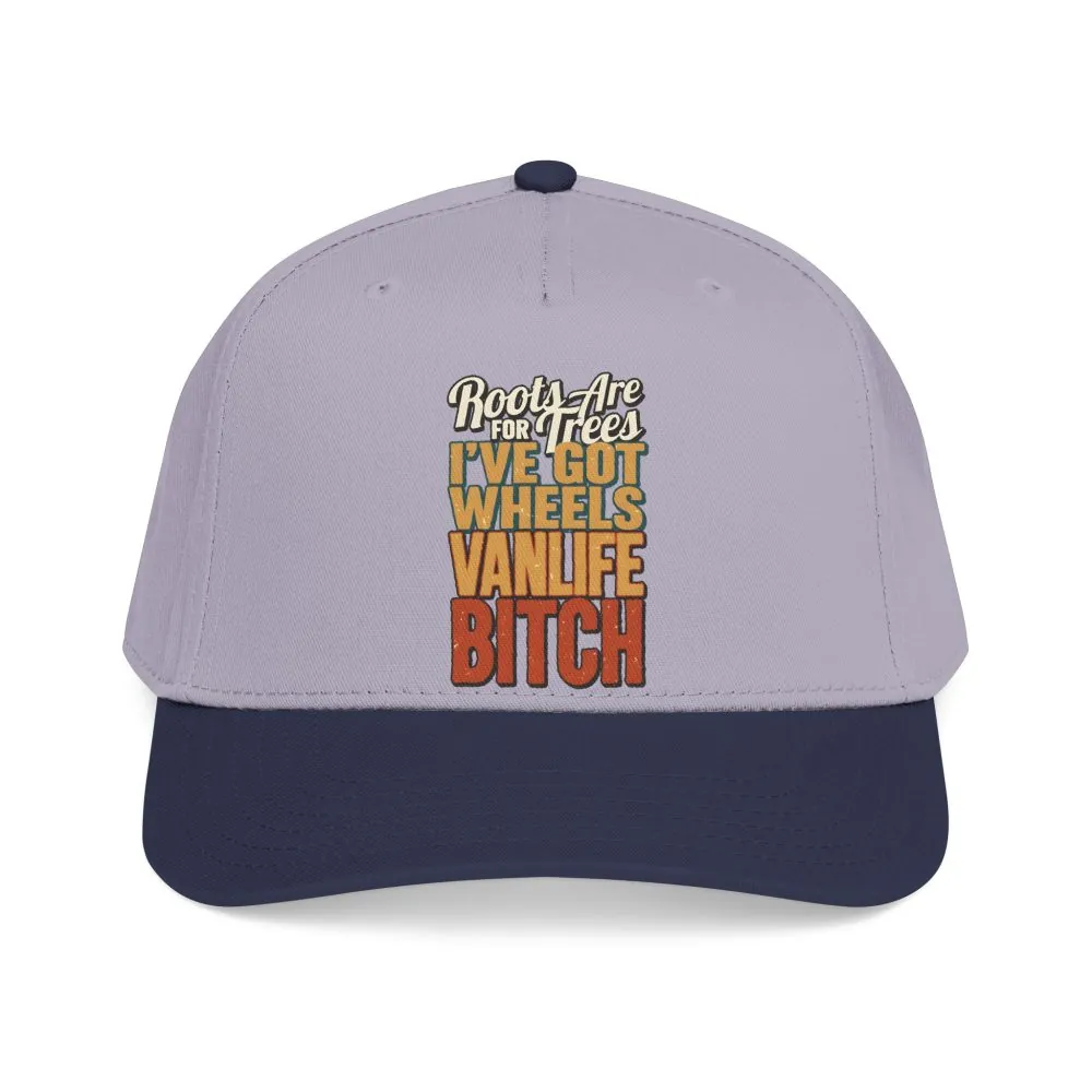 15192810029315806344_2048.jpeg Baseball Cap - "Roots Are For Trees" Design F**K-Line