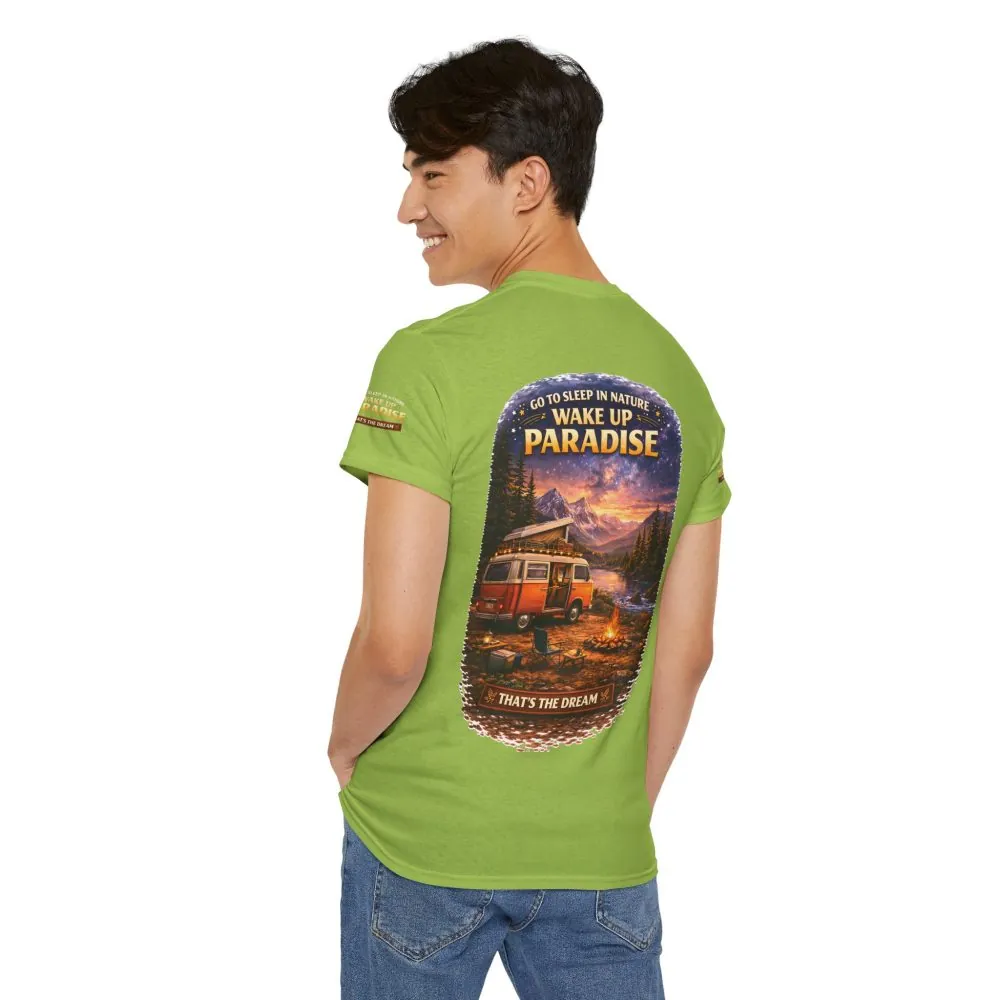 15206312504399704268_2048.jpeg Unisex Heavy Cotton Tee — "Go To Sleep In Nature " Design Scenic-Line