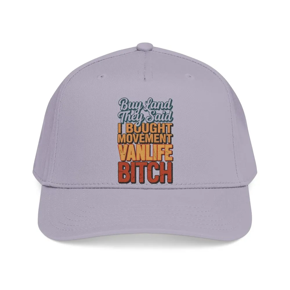 Baseball Cap - "Buy Land They Said" Design F**K-Line
