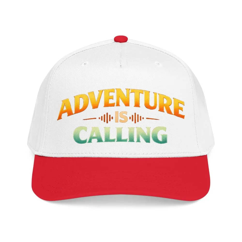 1525045489628761610_2048.jpeg Baseball Cap - "Adventure Is Calling" Design Scenic-Line