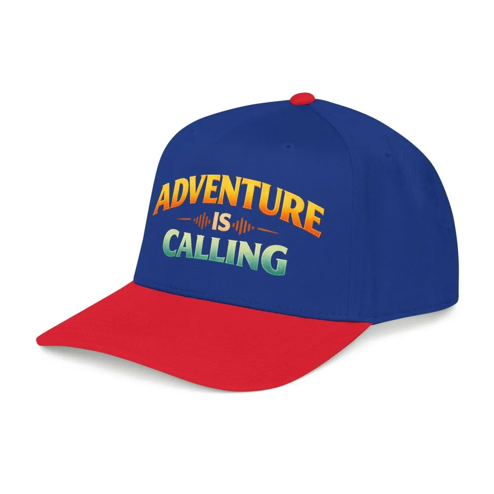 15254529705287218_2048.jpeg Baseball Cap - "Adventure Is Calling" Design Scenic-Line
