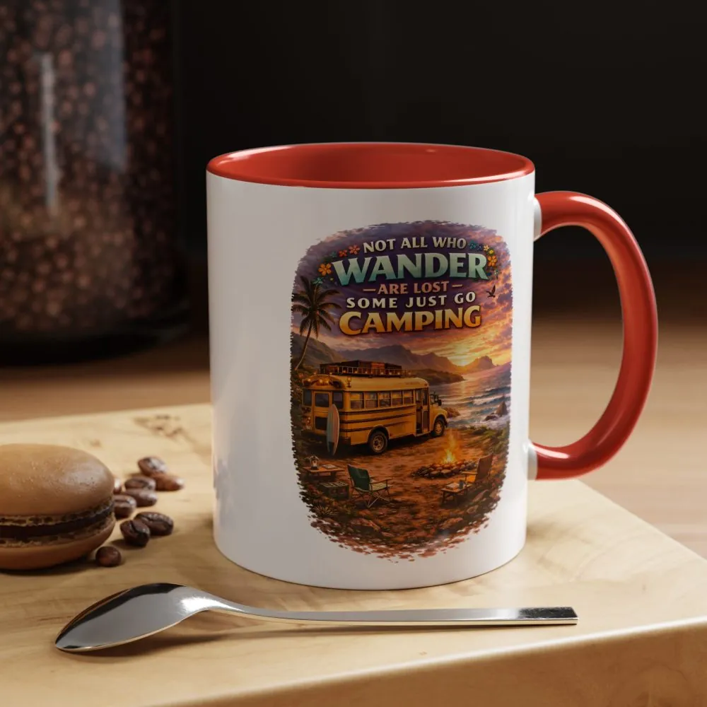 15268612294997164152_2048.jpeg Accent Coffee Mug (11, 15oz) — "Not All Who Wander Are Lost" Design Scenic-Line