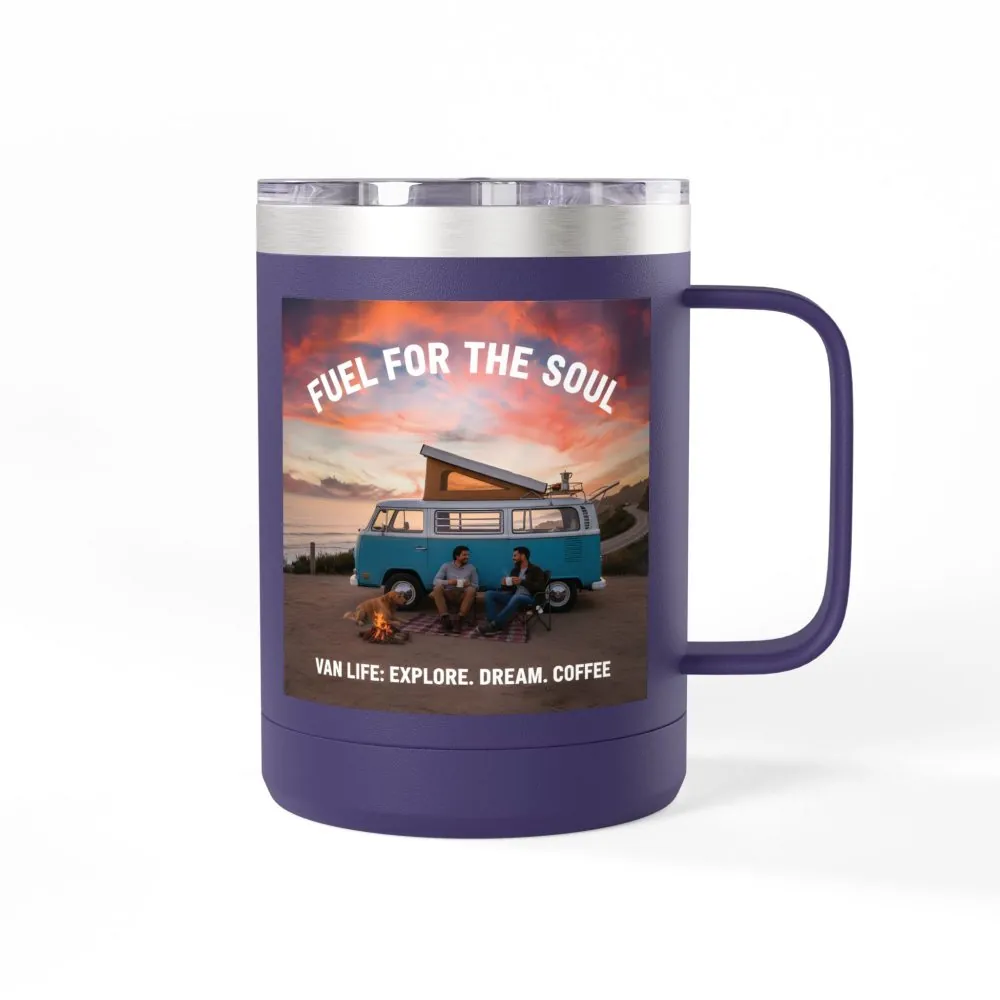 15335060653366191243_2048.jpeg Coffee Mug Tumbler, 15oz — "Fuel for the Soul"