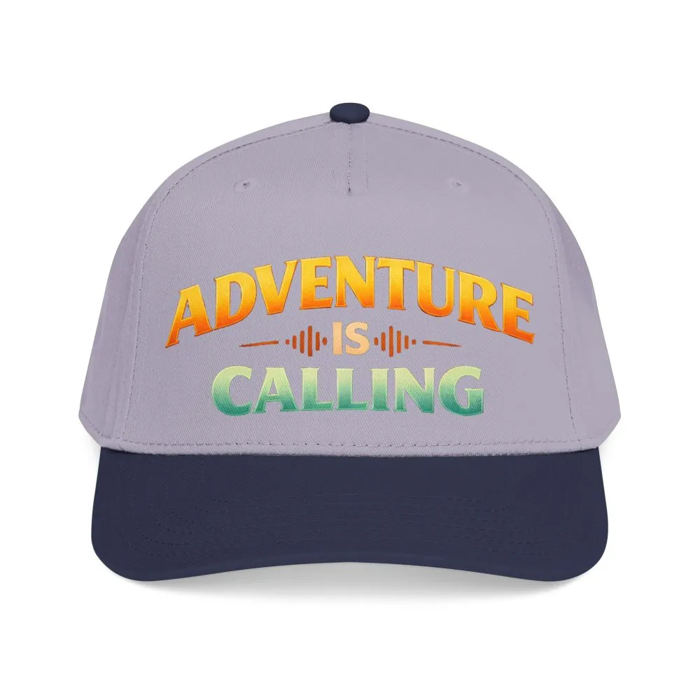 1534394156787573905_2048.jpeg Baseball Cap - "Adventure Is Calling" Design Scenic-Line